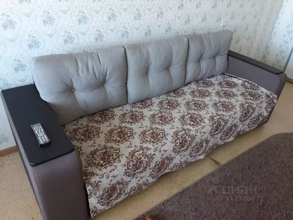 1-к кв. Татарстан, Набережные Челны 39-й комплекс, 5 (32.0 м) - Фото 1