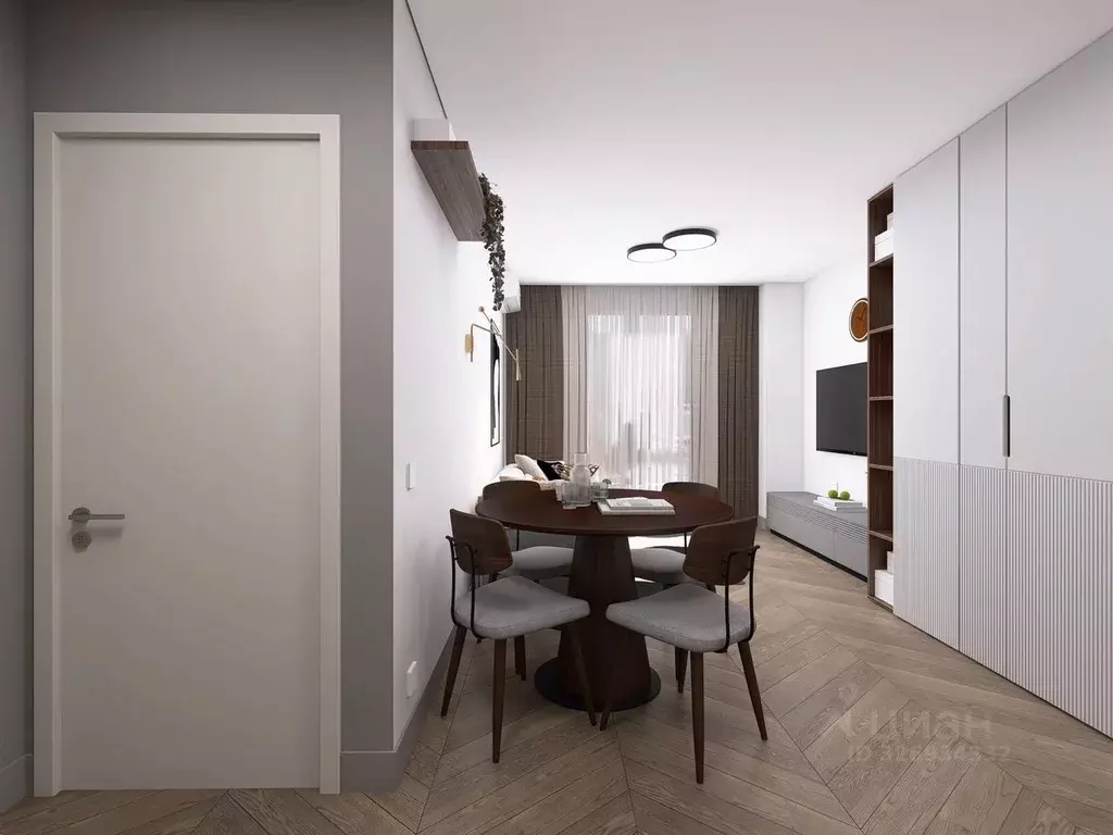 2-к кв. Москва Новоостаповская ул., 7к1 (35.0 м) - Фото 1