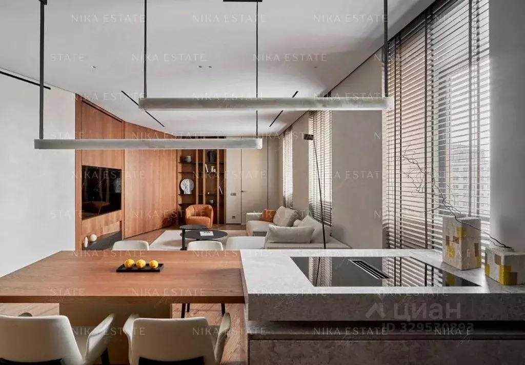 3-к кв. Москва Комсомольский просп., 32 (107.0 м) - Фото 2