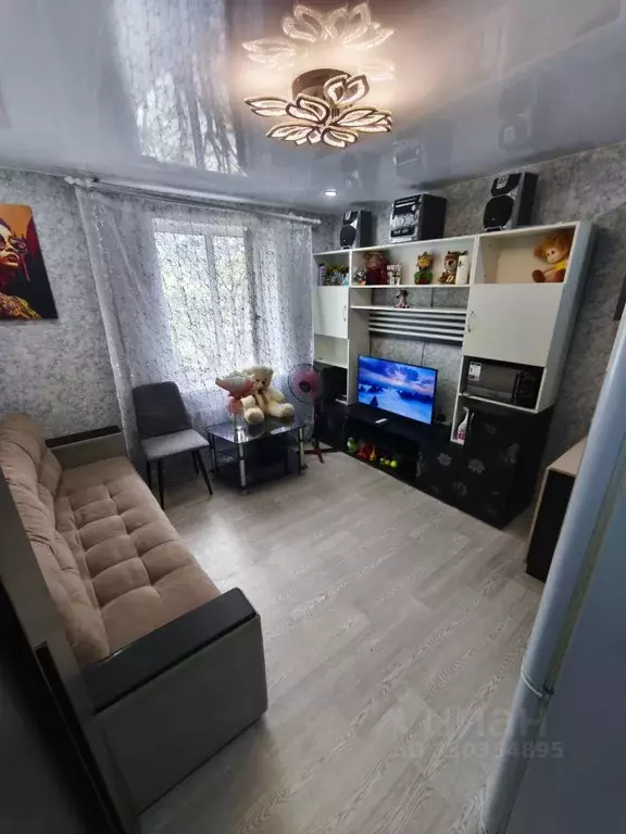 Комната Новгородская область, Великий Новгород ул. Щусева, 12к3 (12.0 ... - Фото 1