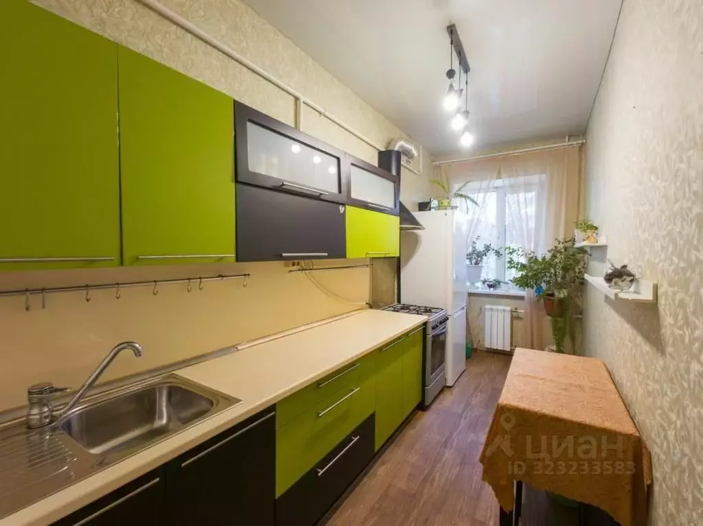 2-к кв. Свердловская область, Екатеринбург ул. Грибоедова, 22 (49.9 м) - Фото 1