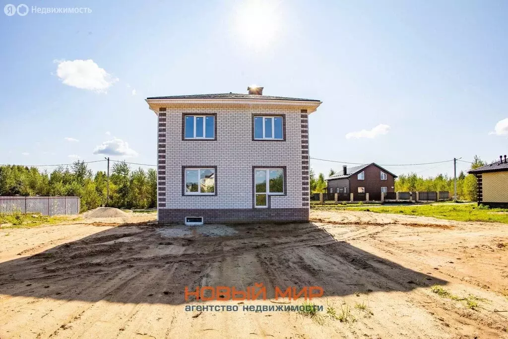 Дом в Бор, жилой район Боталово-4, Псковская улица, 15 (186 м) - Фото 1