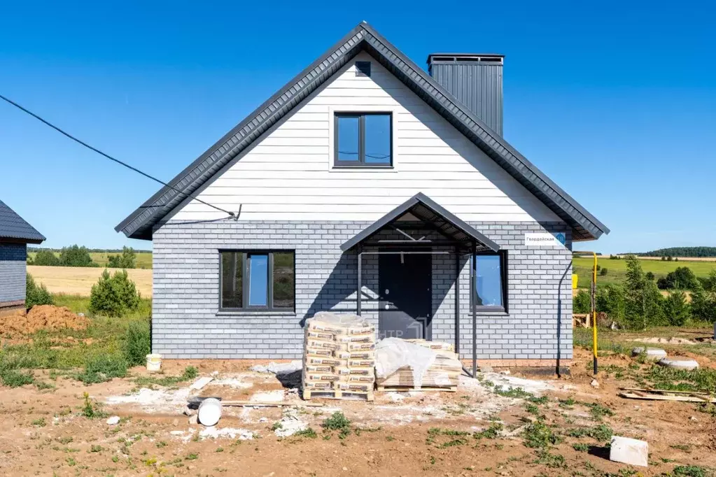 Дом в Татарстан, Высокогорский район, Усадское с/пос, Роса экопоселок ... - Фото 2