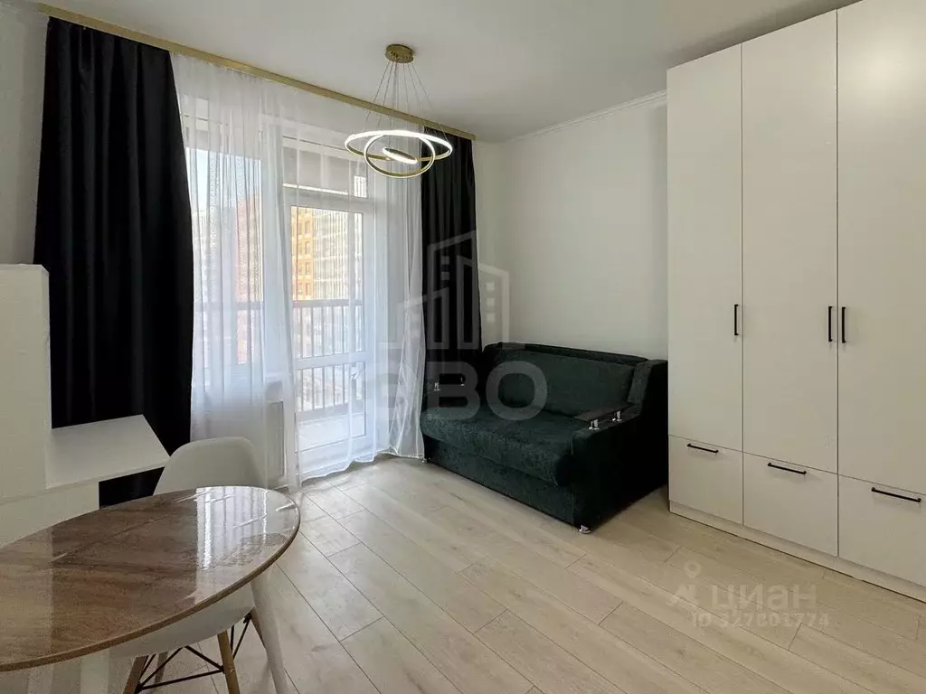 Студия Санкт-Петербург аллея Арцеуловская, 9 (20.0 м) - Фото 0