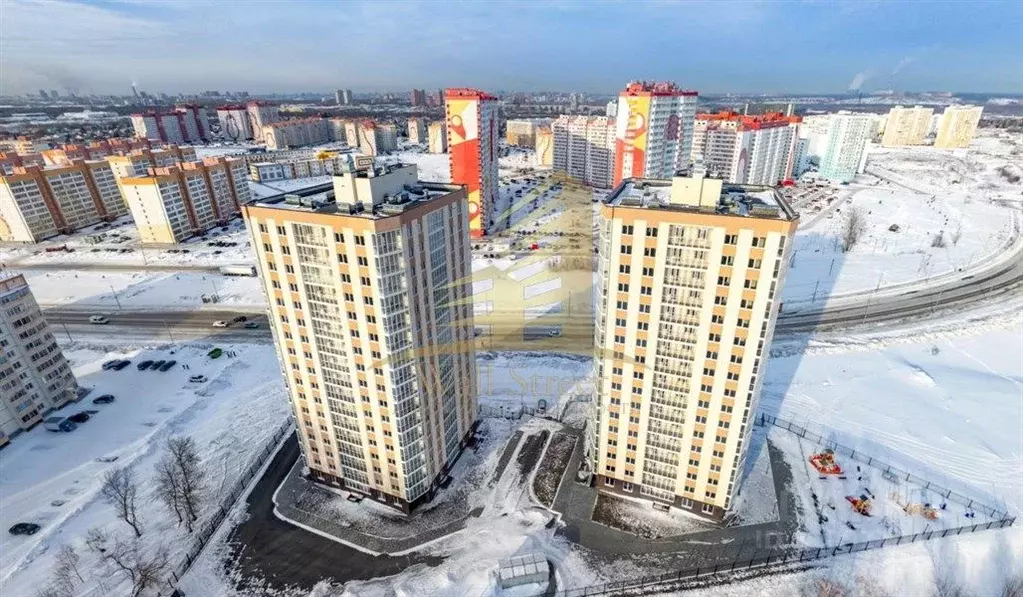 2-к кв. Новосибирская область, Новосибирск ул. Петухова, 170 (63.2 м) - Фото 1