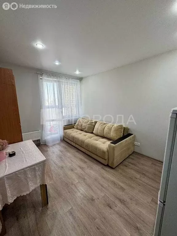 Квартира-студия: Барнаул, улица Крупской, 118 (19 м) - Фото 1