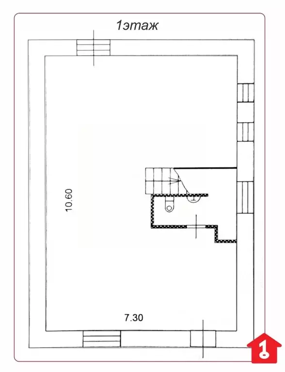 Дом в Омская область, Омск ул. Александра Трикачева (155 м) - Фото 2