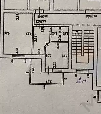 1-к. квартира, 31,1 м, 4/7 эт. - Фото 0