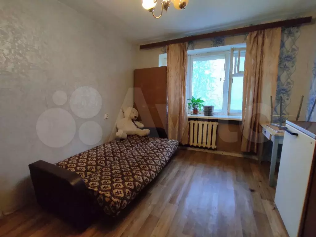 Комната 12 м в 1-к., 2/5 эт. - Фото 1