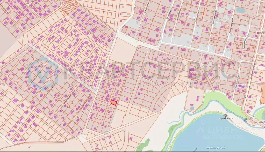 Участок в Ленинградская область, Ломоносовский район, д. Низино  (6.52 ... - Фото 2