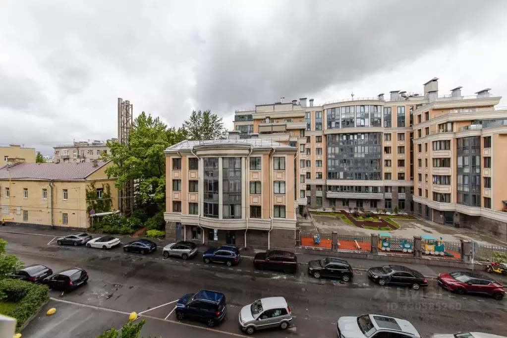 Студия Санкт-Петербург ул. Глухая Зеленина, 6 (25.0 м) - Фото 2