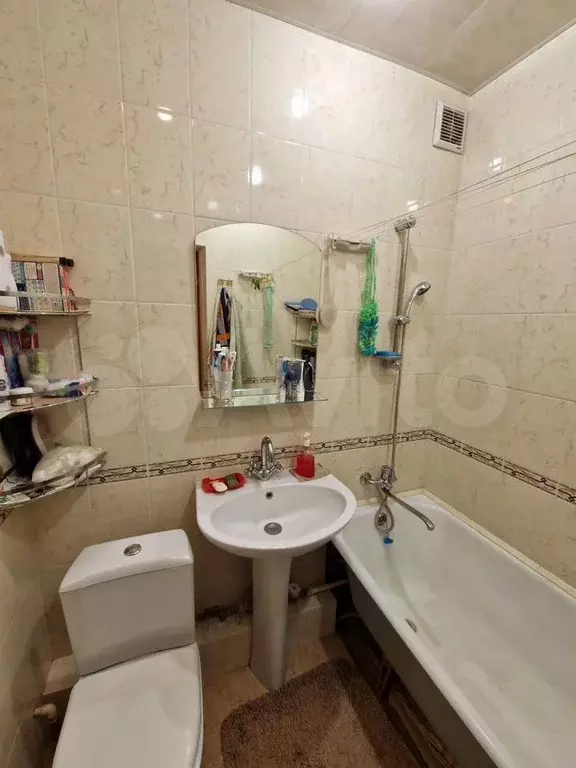 1-к. квартира, 29,9 м, 4/4 эт. - Фото 1