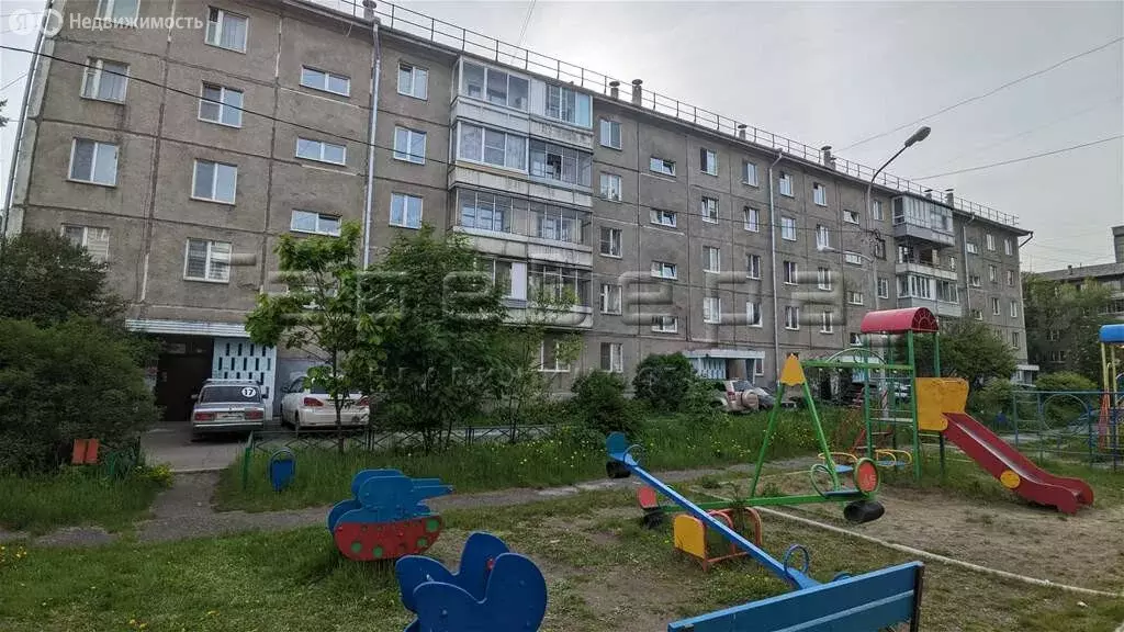 1-комнатная квартира: Красноярск, улица Железнодорожников, 20Б (33 м) - Фото 0