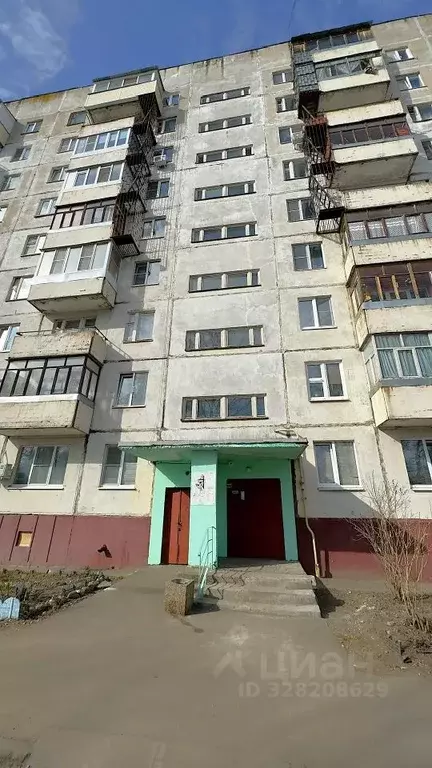 1-к кв. Ярославская область, Ярославль пос. Норское, ул. Куропаткова, ... - Фото 2