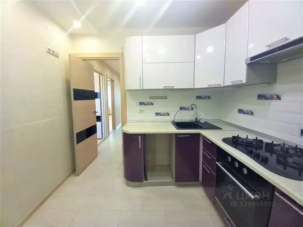 3-к кв. Краснодарский край, Ейск ул. Плеханова, 9 (60.0 м) - Фото 2