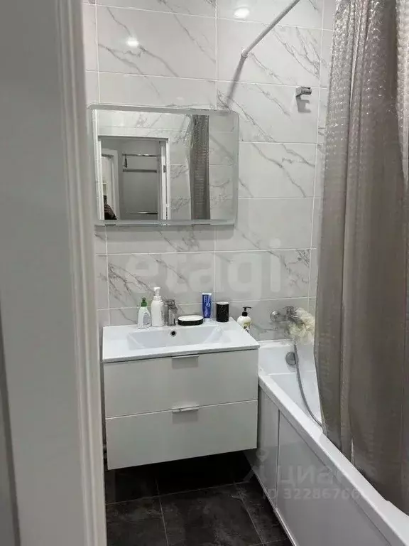 1-к кв. Ростовская область, Ростов-на-Дону ул. Берберовская, 24 (28.8 ... - Фото 1