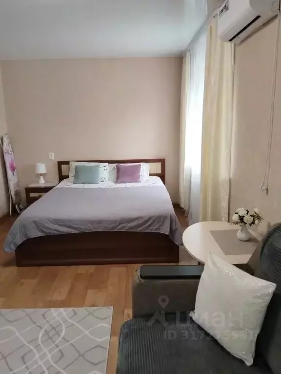 1-к кв. Хабаровский край, Хабаровск ул. Лермонтова, 1В (40.0 м) - Фото 1