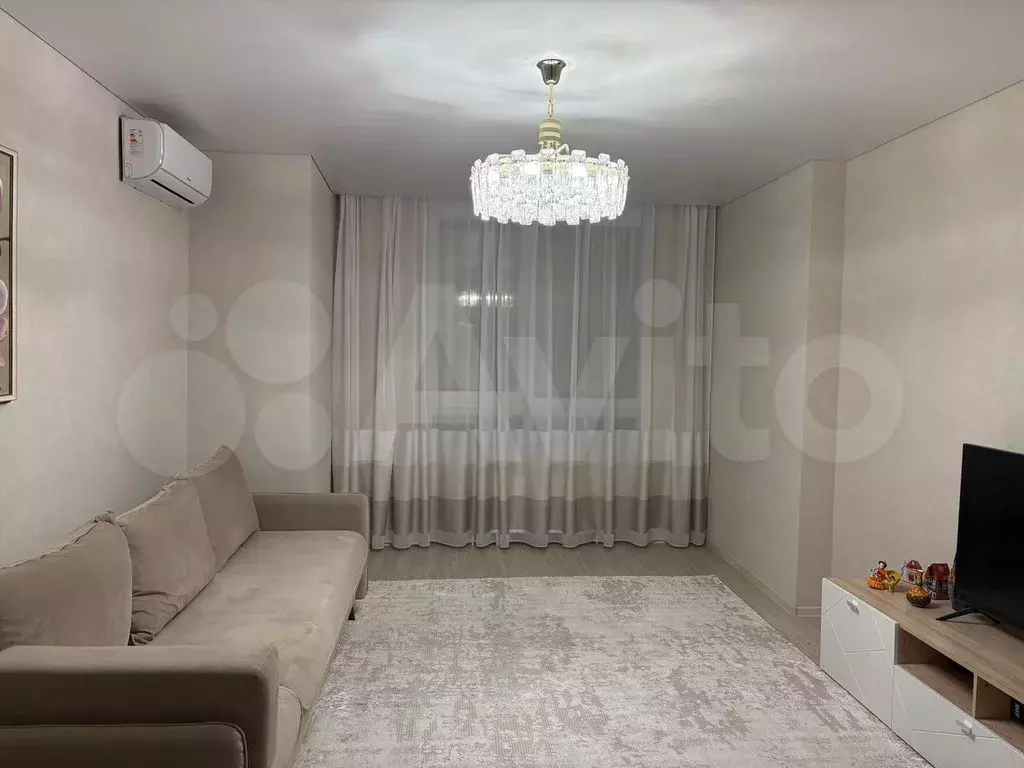 2-к. квартира, 52,2 м, 5/12 эт. - Фото 0