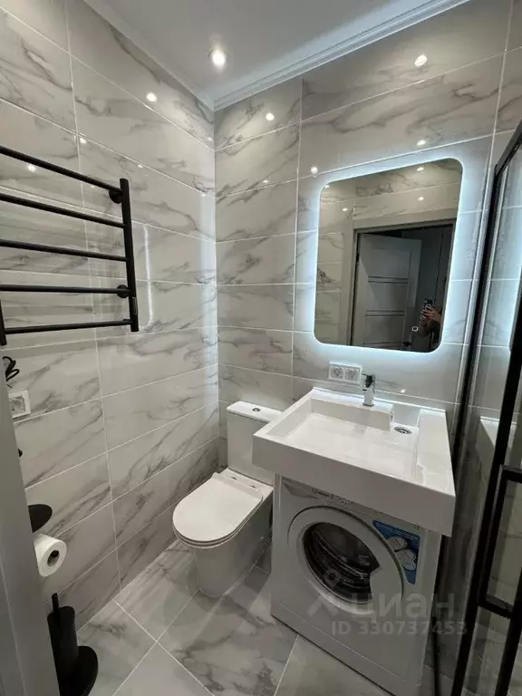 Студия Санкт-Петербург наб. Макарова, 58 (21.0 м) - Фото 2