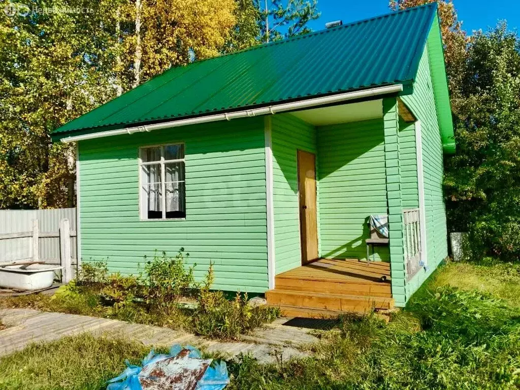 Дом в Сыктывкар, территория Дырносский, СНТ Благодатное (24 м) - Фото 1