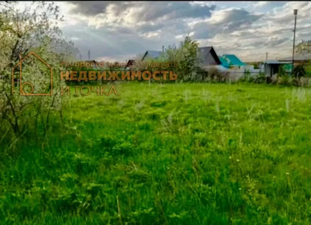 Участок в село Николо-Берёзовка, СНТ Берёзка, 3-я улица, 133 (8 м) - Фото 1
