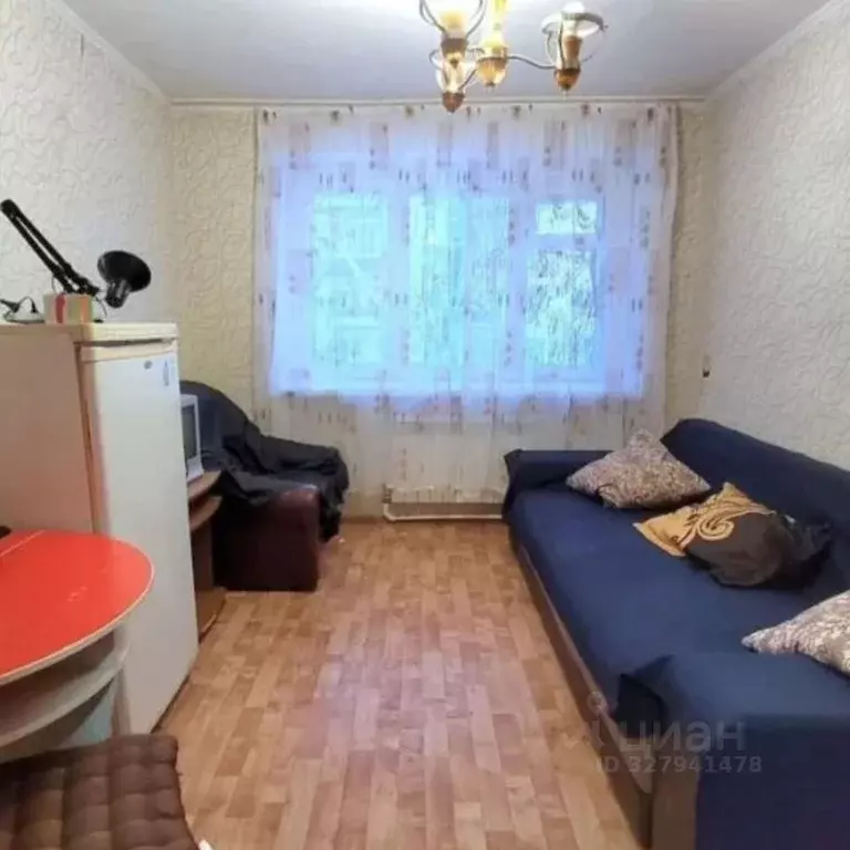 Комната Татарстан, Зеленодольск Комсомольская ул., 5 (13.0 м) - Фото 1