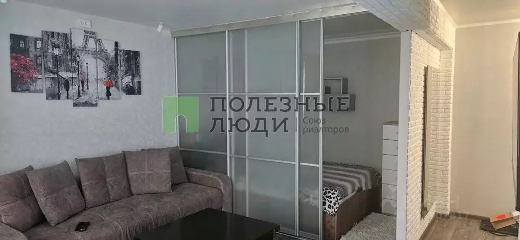 1-к кв. Тульская область, Тула ул. Пузакова, 4 (31.0 м) - Фото 0