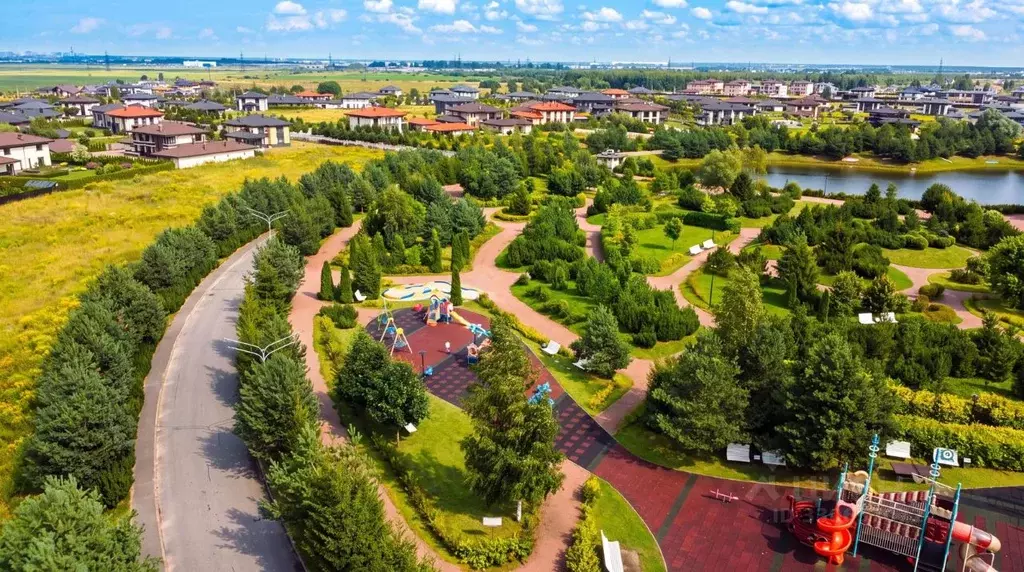 Участок в Санкт-Петербург, Санкт-Петербург, Павловск дор. Пограничная ... - Фото 2