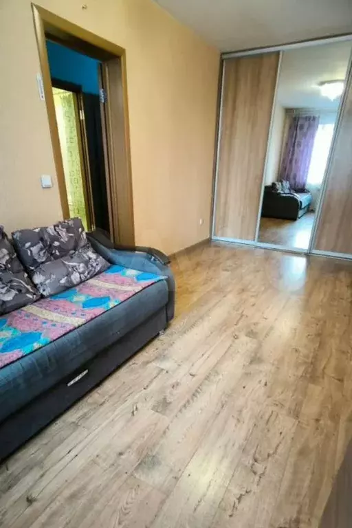 1-к. квартира, 40 м, 2/9 эт. - Фото 1