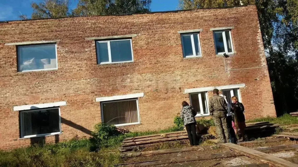 Помещение свободного назначения в Новосибирская область, Ордынский ... - Фото 1