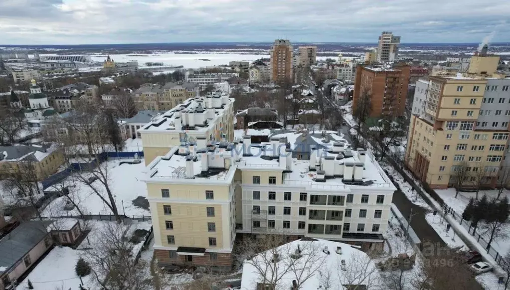 3-к кв. Нижегородская область, Нижний Новгород ул. Гоголя, 14 (84.48 ... - Фото 0