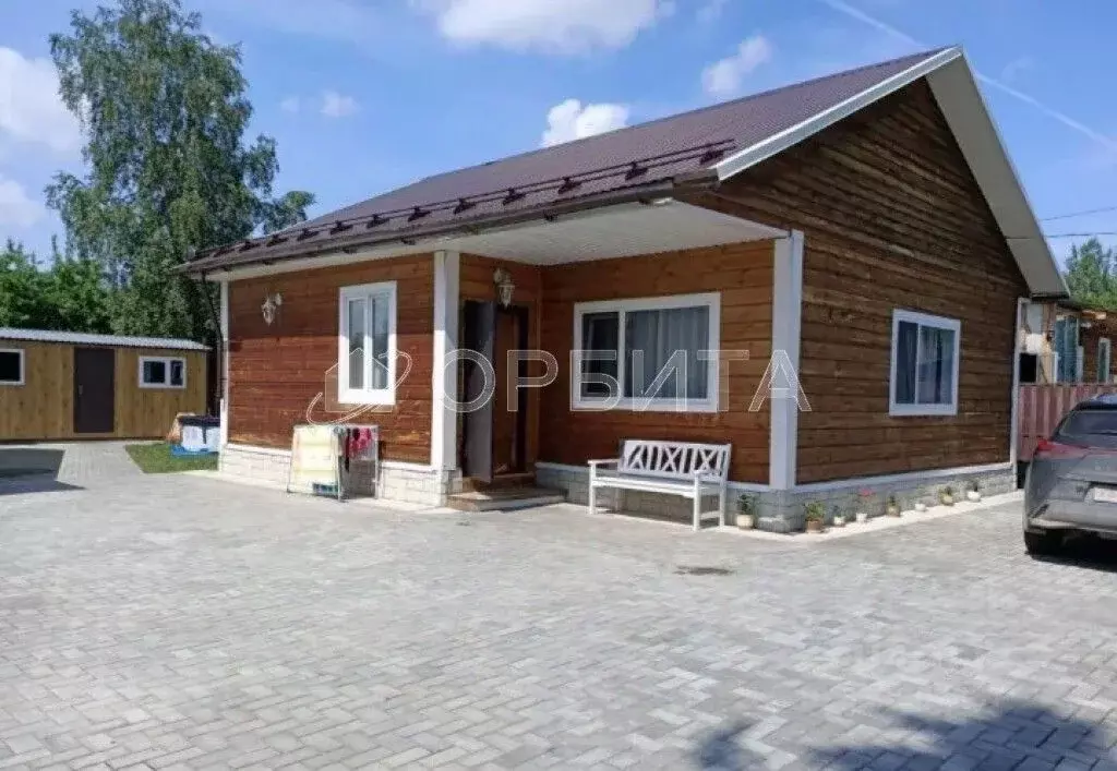 Дом в Тюменская область, Тюмень Вертолет СНТ, ул. Ягодная, 59 (64 м) - Фото 0
