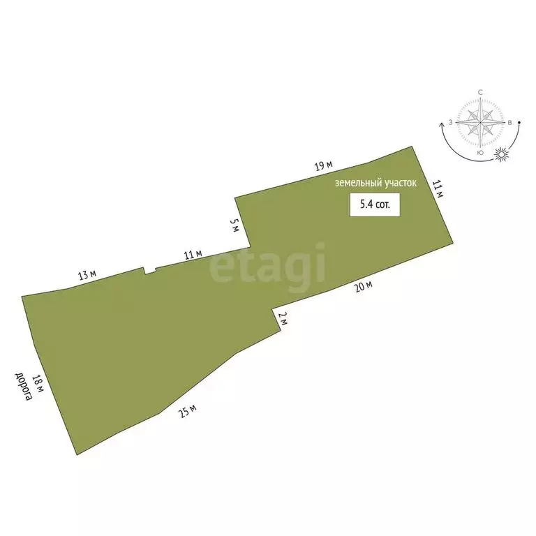 Дом в Петропавловск-Камчатский, улица Сурикова (32.8 м) - Фото 1