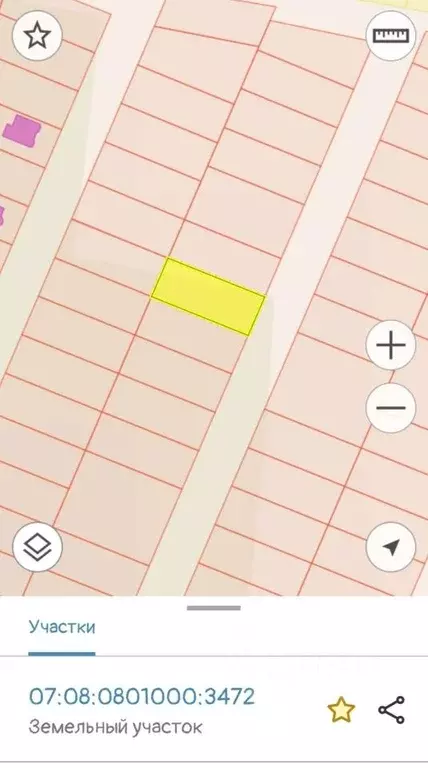 Участок в Кабардино-Балкария, Чегемский район, с. Шалушка Северная ул. ... - Фото 1