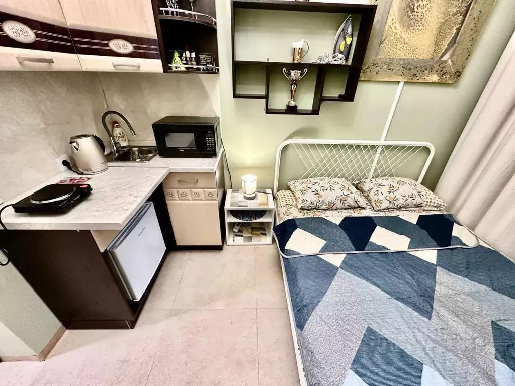 Студия Москва Оружейный пер., 13С2 (15.0 м) - Фото 1
