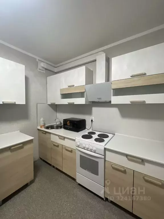 1-к кв. Татарстан, Казань Маршрутная ул., 16 (30.5 м) - Фото 2