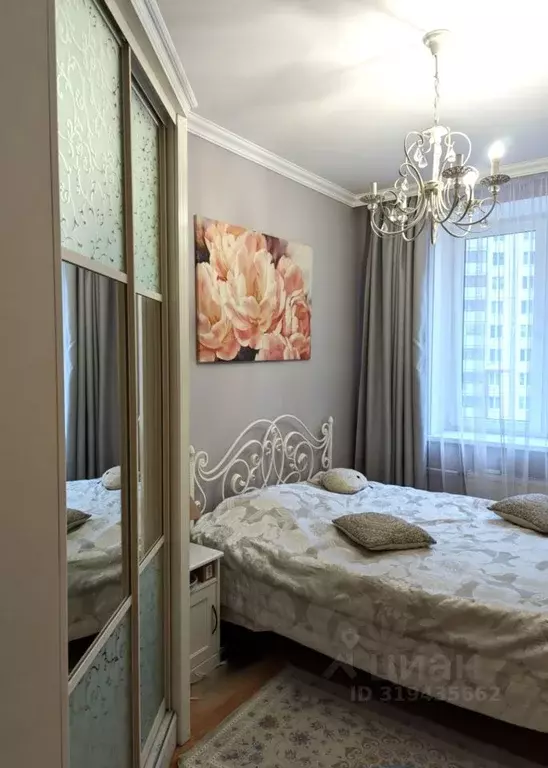 3-к кв. Ленинградская область, Всеволожский район, д. Новое Девяткино ... - Фото 0