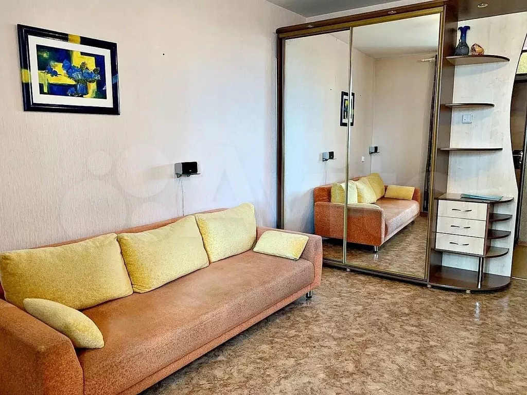 1-к. квартира, 40 м, 9/9 эт. - Фото 0