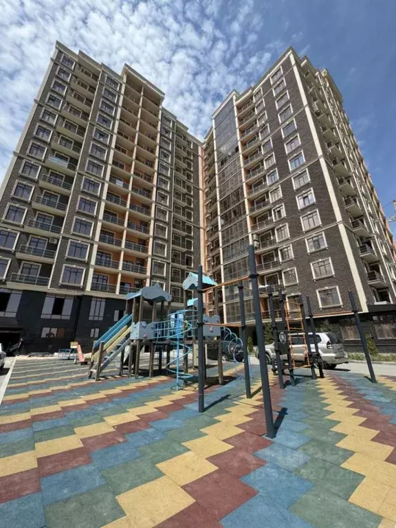 2-к кв. Кабардино-Балкария, Нальчик ул. Тлостанова, 16 (100.0 м) - Фото 1