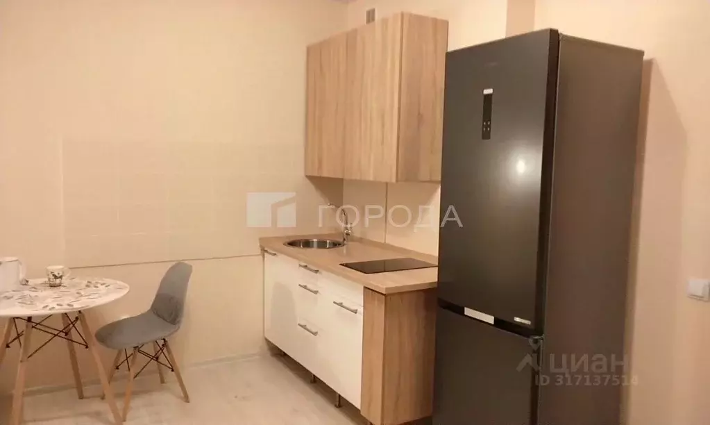 Студия Новосибирская область, Новосибирск Закаменский мкр, 12 (23.6 м) - Фото 0