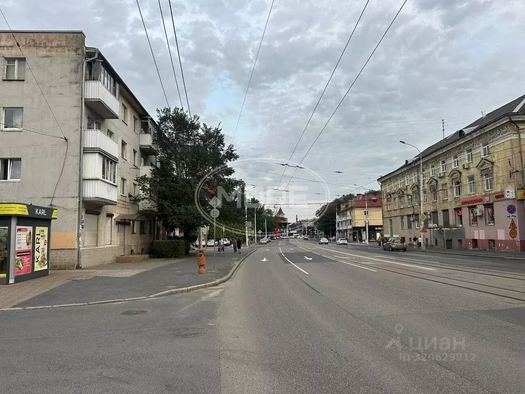 2-к кв. Калининградская область, Калининград Советский просп., 22 ... - Фото 1