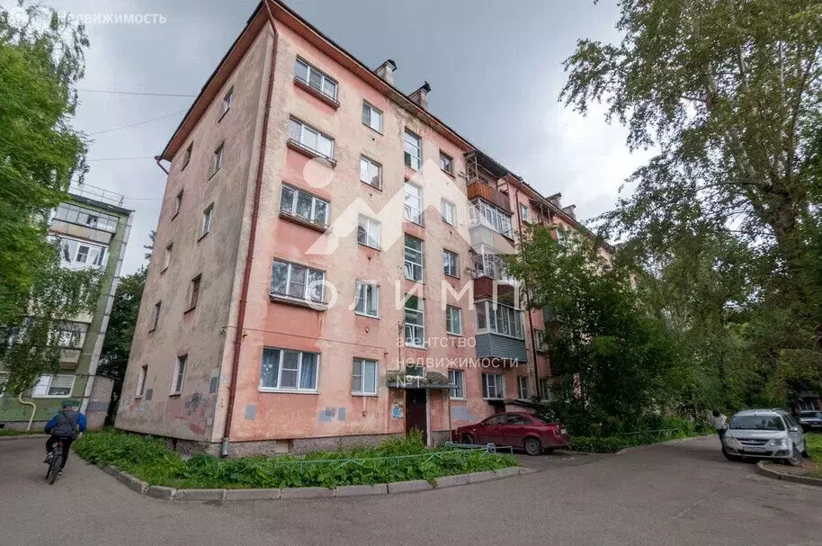 2-комнатная квартира: Вологда, Пролетарская улица, 23А (42 м) - Фото 1