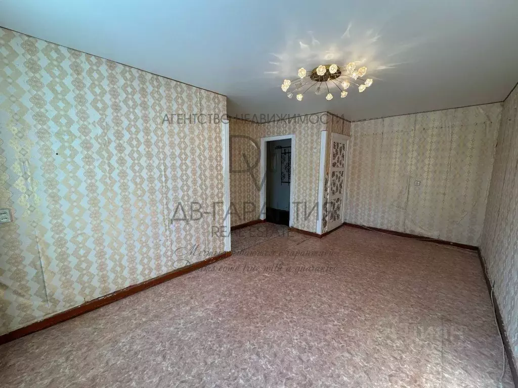 1-к кв. Хабаровский край, Солнечный рп ул. Геологов, 10 (30.5 м) - Фото 1