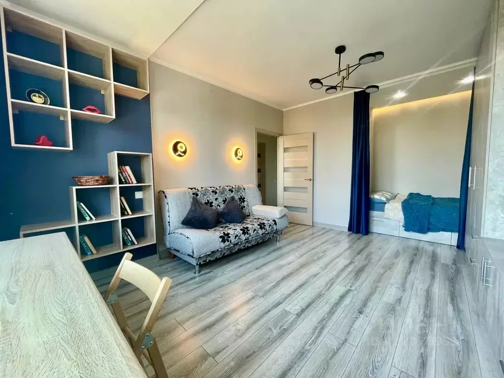 1-к кв. Башкортостан, Уфа ул. Менделеева, 156/6 (35.0 м) - Фото 1