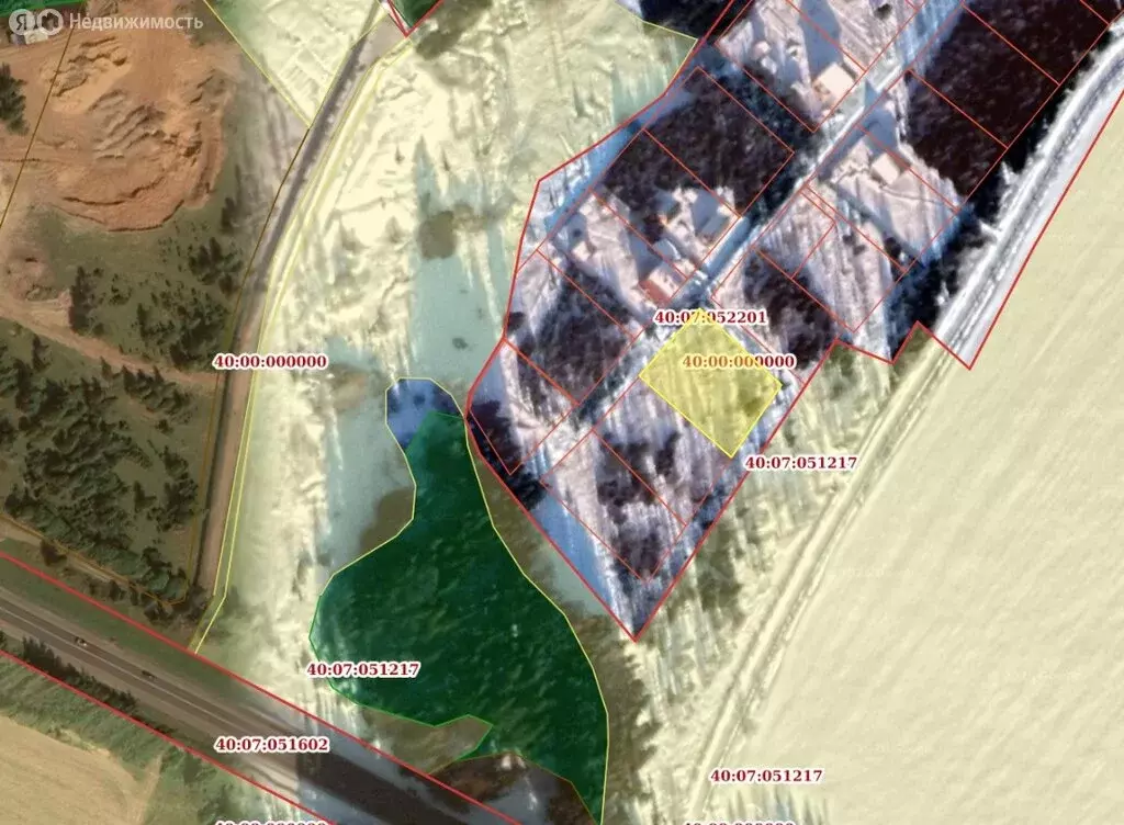 Участок в Калужская область, Жуковский муниципальный округ, деревня ... - Фото 1