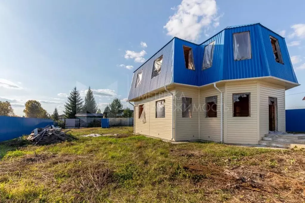 Коттедж в Тюменская область, Тюмень Садовое товарищество Липовый ... - Фото 0