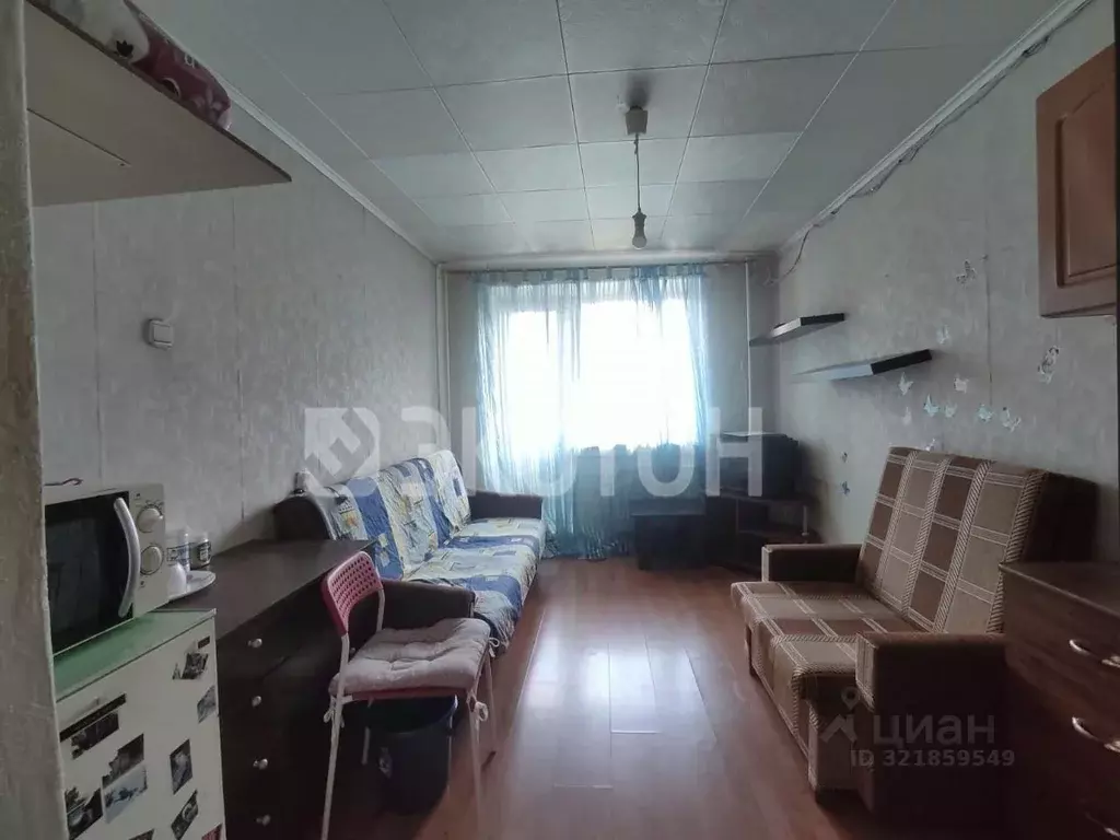 Комната Санкт-Петербург Бухарестская ул., 128К2 (12.0 м) - Фото 2