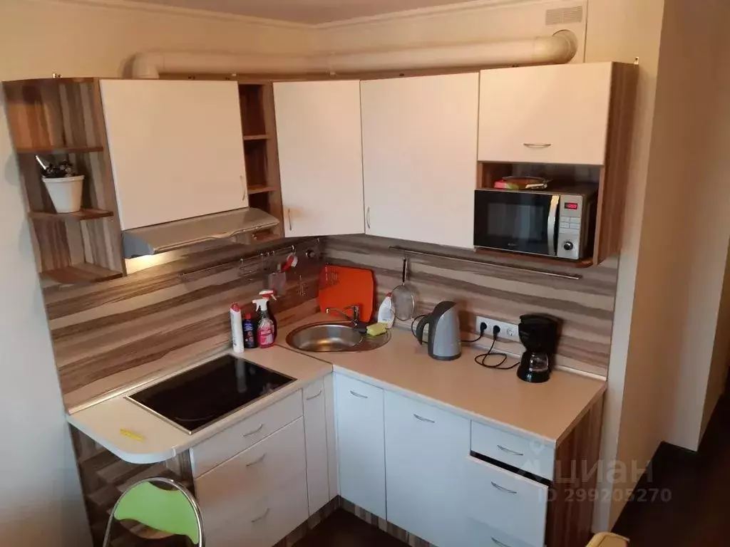 1-к кв. Санкт-Петербург Полевая Сабировская ул., 47к1 (34.0 м) - Фото 2