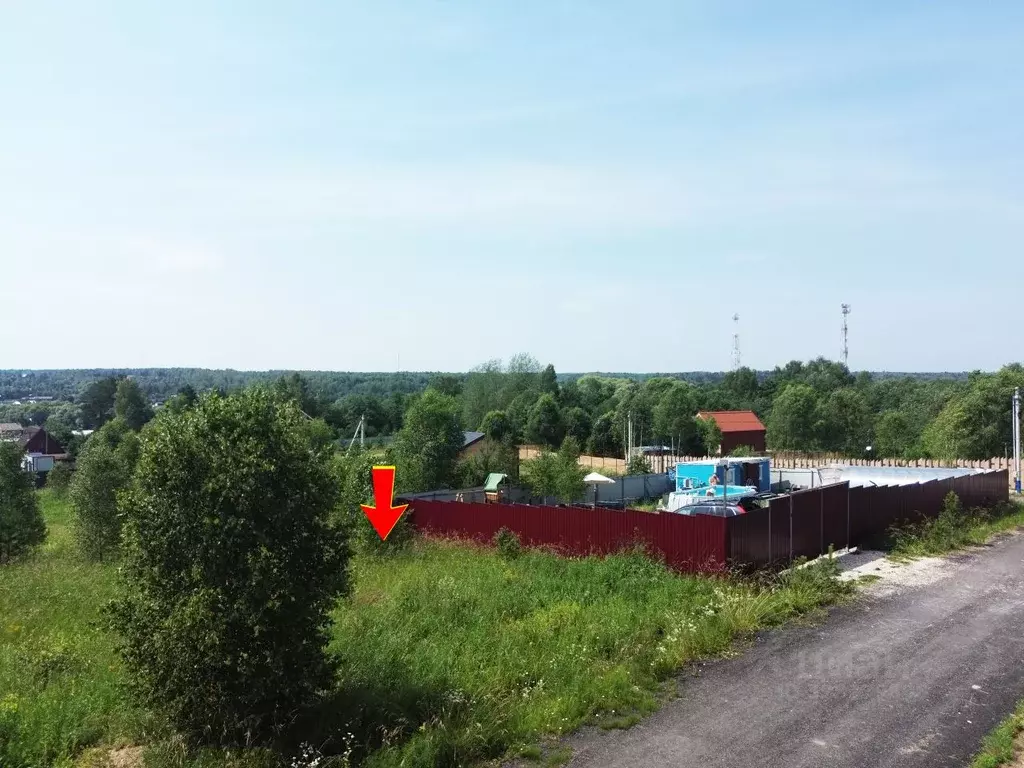 Участок в Московская область, Серпухов городской округ, Лисенки-3 тер. ... - Фото 1