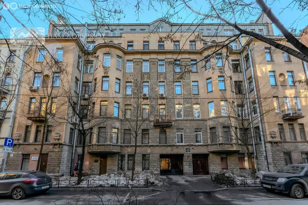 2-комнатная квартира: Санкт-Петербург, Гатчинская улица, 12 (55.7 м) - Фото 2